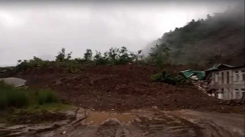 Manipur Landslide: 8 Bodies Recovered,20 Rescued Alive
